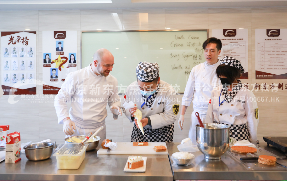 干我嗯嗯受不了啊啊啊视频北京新东方烹饪学校-学子回访